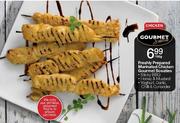 Freshly Prepared Marinated Chicken Gourmet Sosaties-100g