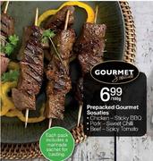 Prepacked Gourmet Sosaties-100g