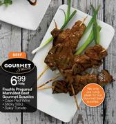 Freshly Prepared Marinated Beef Gourmet Sosaties