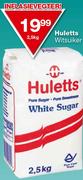 Huletts Witsuiker-2.5kg
