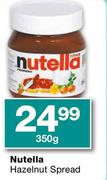 Nutella Hazelnut Spread-350g