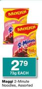 Maggi 2-Minute Noodles Assorted-73g