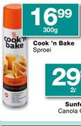 Cook'n Bake Sproei-300g