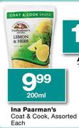 Ina Paarman's Coat & Cook Assorted Each-200ml