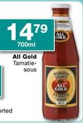 All Gold Tamatie Sous-700ml