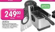 Sunbeam Stainless Steel Deep Fryer(Model: SDF-85021)-Each