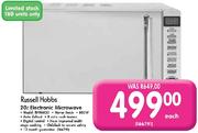 Russell Hobbs Electronic Microwave 800W(Model: RHMM20)-20L Each