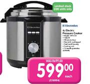 Electrolux Electric Pressure Cooker(Model: EEP2550)-6L Each