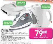 Prestige Cordless Kettle(Model: PRCK-100)-1.7L Each