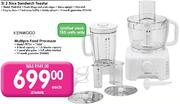 Kenwood Multipro Food Processor 750W(Model: FP723)-Each