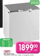 Defy Chest Freezer(Model: DMF290)-205L Each