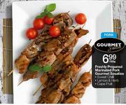Freshly Prepared Marinated Pork Gourmet Sosaties-100g