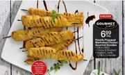 Freshly Prepared Marinated Chicken Gourmet Sosaties-100g