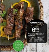 Prepacked Gourmet Sosaties-100g