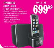 Philips iPhone/iPod Clock Radio (DC220)