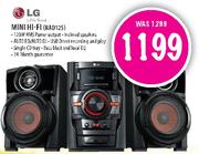 LG Mini Hi-Fi (RAD125)