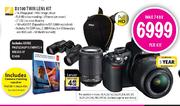 Nikon D3100 Twin Lens Kit