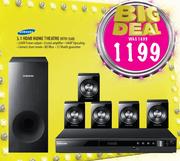 Samsung 5.1 HDMI Home Theatre (HTD-350)