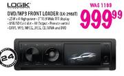Logik DVD/MP3 Front Loader (LK-2988T)