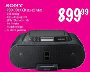 Sony iPOD Dock CD (ZS-S21P/BC)