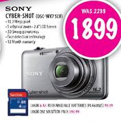 Sony Cyber-Shot (DSC-WX7SLV)