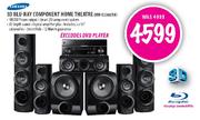 Samsung 3D Blu-Ray Component Home Theatre (E5500/XA)