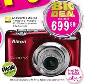 Nikon L25 Compact Camera