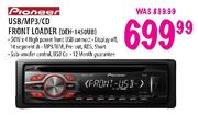 Pioneer USB/MP3/CD Front Loader (DEH-1450UB)