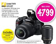 Nikon D3000 Twin Lens Kit