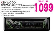 Kenwood MP3/CD/USB Receiver (KDC-3054UGM)