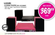 Logik 2.0 Home Theatre (DVD-2025/8000S)