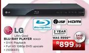 LG Blu-Ray Player-BD620