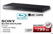 Sony Blu-Ray DVD Player-BDP-S380