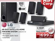 LG HD DVD Satellite Home Theatre System-DH6620S HD