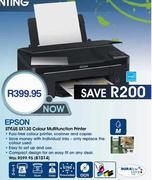 Epson Stylus SX130 Colour Multifunction Printer(3-in-1 Print,Scan &Copy)5760 dpi Resolution