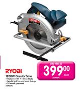 Ryobi Circular Saw-1200W CS185