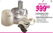 Kenwood Food Processor(0.8l Capacity)-300W