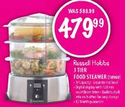 Russell Hobbs Food Steamer-3 Tier