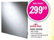 Econo-Heat Panel Heater