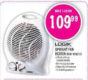 Logik Upright Fan Heater-1000W/2000W