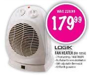 Logik Fan Heater-1000W/2000W