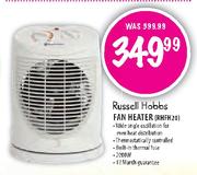 Russell Hobbs Fan Heater-2000W