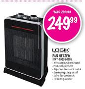 Logik Fan Heater (KPT-2000 602B)-1000W/2000W