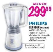 Philips Blender(1.75l Capacity)-400W