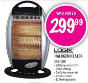Logik Halogen Heater