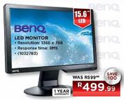 Benq 15.6"LED Monitor