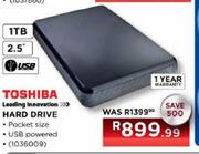 Toshiba Hard Drive