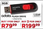adata Flash Drive-8GB Each