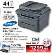 Samsung Mono Laser Printer-(SCX-4623F)