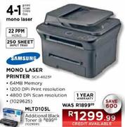 Samsung MLTD105L Additional Black Toner